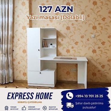 🇦🇿 Yazı masası dolab ilə birlikdə — 127 AZN Ölçülər: Ümumi lalafo.az -da 🇦🇿 Yazı masası dolab ilə birlikdə — 127 AZN Ölçülər: Ümumi