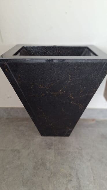 Mərmər görünümlü vanna otağı lavabosu və konsol dəsti - Material lalafo.az -da Mərmər görünümlü vanna otağı lavabosu və konsol dəsti - Material