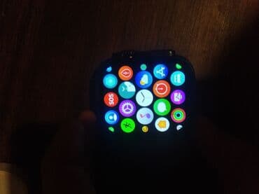 Yeni, Smart saat, Sensor ekran, rəng - Qara lalafo.az -da Yeni, Smart saat, Sensor ekran, rəng - Qara