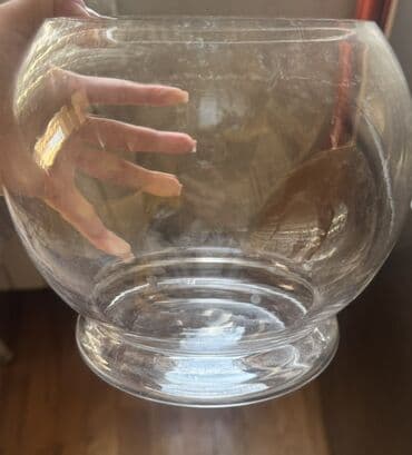 Bir vaza, Bogem şüşəsi lalafo.az -da Bir vaza, Bogem şüşəsi