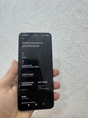 Redmi Note 12, 128 GB lalafo.az -da Redmi Note 12, 128 GB