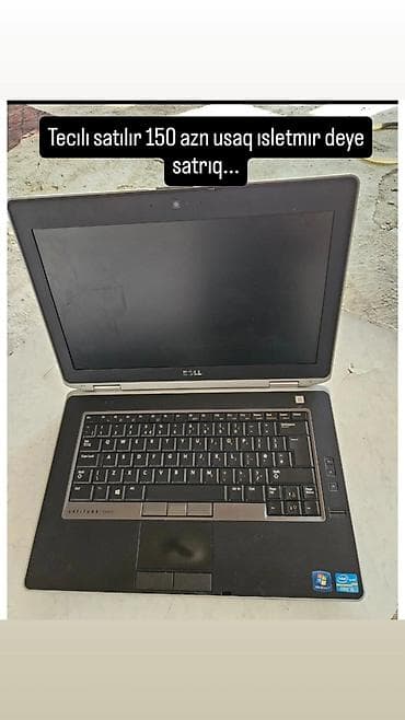 Dell Latitude E6420 noutbuk - Ekran: 14 düym - Klaviatura: tam lalafo.az -da Dell Latitude E6420 noutbuk - Ekran: 14 düym - Klaviatura: tam