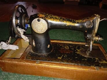 Qədimi tikiş maşını – mexaniki, əl çarxı ilə. Ünvan: İmişli rayonu lalafo.az -da Qədimi tikiş maşını – mexaniki, əl çarxı ilə. Ünvan: İmişli rayonu