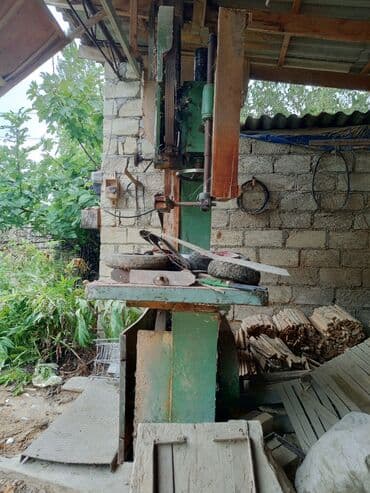 Ağac emalı üçün lent mişarı (bandsaw) - Korpus: güclü tökmə dəmir lalafo.az -da — 1 Ağac emalı üçün lent mişarı (bandsaw) - Korpus: güclü tökmə dəmir — 1
