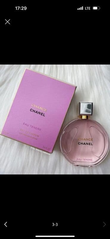 Lüks ətirlər seçimi 1) Chanel Chance Eau Tendre – Eau de Parfum, 100 lalafo.az -da Lüks ətirlər seçimi 1) Chanel Chance Eau Tendre – Eau de Parfum, 100