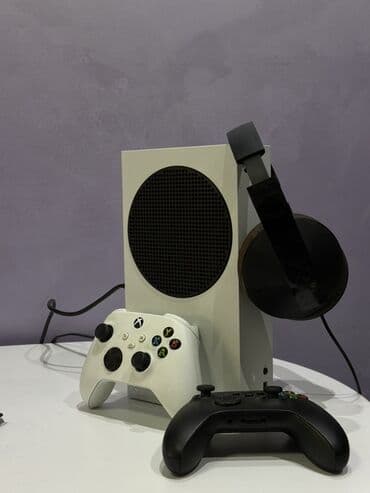 Xbox Series S oyun konsolu dəsti 1 ay gamepass+fc26 hediye - Kompakt lalafo.az -da Xbox Series S oyun konsolu dəsti 1 ay gamepass+fc26 hediye - Kompakt