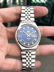 İşlənmiş, Qol saatı, Orient, rəng - Göy lalafo.az -da İşlənmiş, Qol saatı, Orient, rəng - Göy