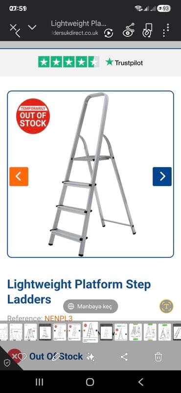 nərdivanlar: Məhsul: Zarges Combi‑Master DX kombinə edilmiş nərdivan Təsvir: - lalafo.az -da — 5 nərdivanlar: Məhsul: Zarges Combi‑Master DX kombinə edilmiş nərdivan Təsvir: - — 5