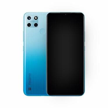 Realme C25Y, 128 GB, rəng - Mavi, Barmaq izi, İki sim kartlı, Face ID lalafo.az -da Realme C25Y, 128 GB, rəng - Mavi, Barmaq izi, İki sim kartlı, Face ID
