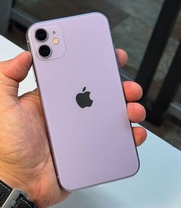 IPhone 11, 64 GB, Deep Purple, Zəmanət, Face ID, Sənədlərlə lalafo.az -da IPhone 11, 64 GB, Deep Purple, Zəmanət, Face ID, Sənədlərlə