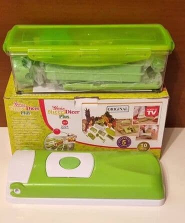 Хлебницы: Alman markası tam Oriqinal"NicerDicer"çox keyfiyyətli təzədir at lalafo.az — 4 Хлебницы: Alman markası tam Oriqinal"NicerDicer"çox keyfiyyətli təzədir — 4