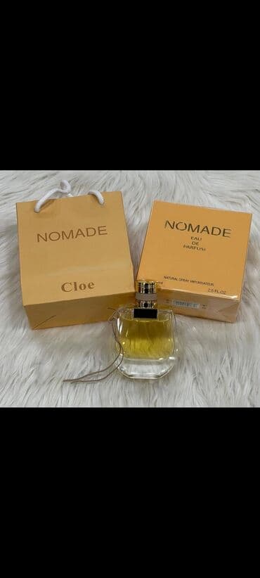 ❤️Nomade Parfum
A klass dubay
100ml qaliciliqi 7.8 saat lalafo.az -da ❤️Nomade Parfum
A klass dubay
100ml qaliciliqi 7.8 saat