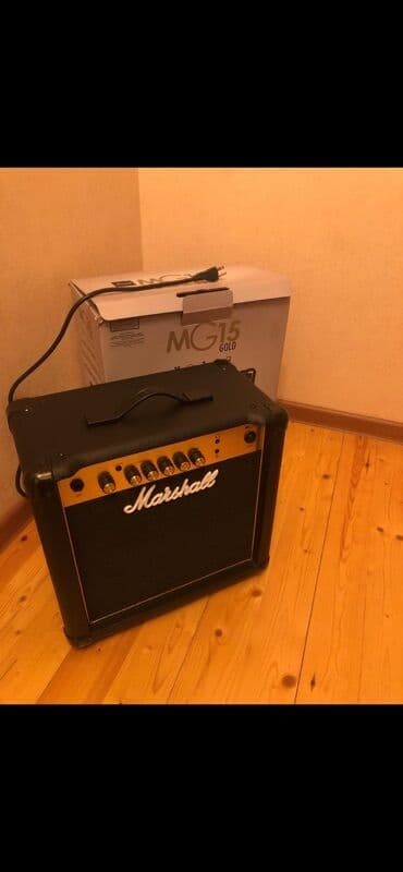 Səs kartları: Gitara gücləndiricisi, Marshall, 15 Vt lalafo.az -da — 2 Səs kartları: Gitara gücləndiricisi, Marshall, 15 Vt — 2