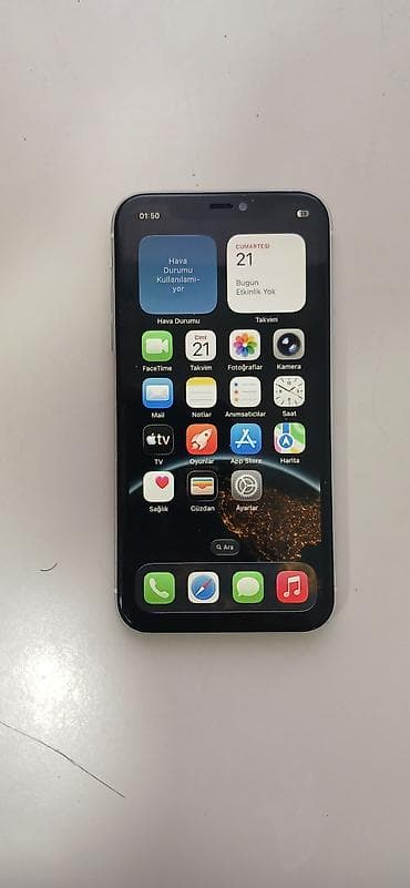 IPhone 11, Ağ, Face ID lalafo.az -da IPhone 11, Ağ, Face ID