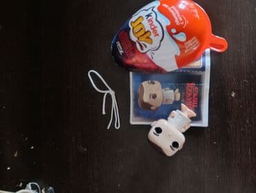 Məhsul: Kinder Joy + “Stranger Things” kolleksiya oyuncağı Qiymət: 7 lalafo.az -da Məhsul: Kinder Joy + “Stranger Things” kolleksiya oyuncağı Qiymət: 7