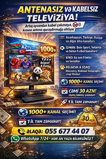 Smart TV boks lalafo.az -da Smart TV boks