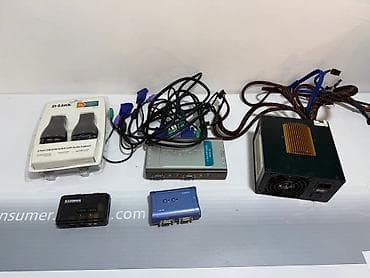 Komputer avadanlıqları dəsti - D‑Link 4-Port KVM Switch (model lalafo.az -da — 1 Komputer avadanlıqları dəsti - D‑Link 4-Port KVM Switch (model — 1