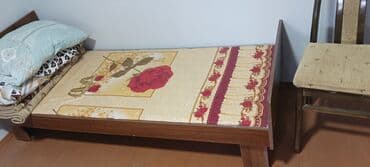 İşlənmiş, Təknəfərlik çarpayı, Bazasız, Matras ilə, Siyirməsiz, Rusiya lalafo.az -da İşlənmiş, Təknəfərlik çarpayı, Bazasız, Matras ilə, Siyirməsiz, Rusiya