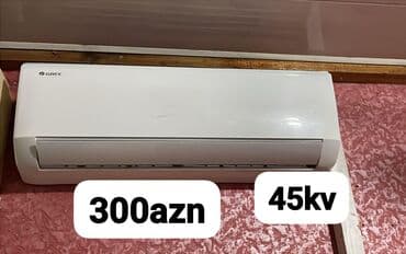 Kondisioner Gree, 40-45 kv. m, Split sistem, Kredit yoxdur lalafo.az -da Kondisioner Gree, 40-45 kv. m, Split sistem, Kredit yoxdur