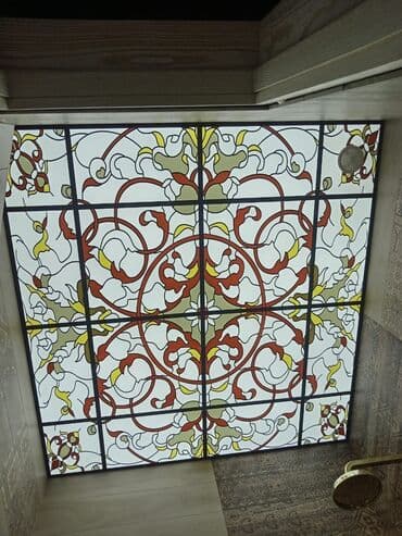 Потолок: LED işıqlı dekorativ tavan panelləri - Material: işıqkeçirən at lalafo.az — 1 Потолок: LED işıqlı dekorativ tavan panelləri - Material: işıqkeçirən — 1