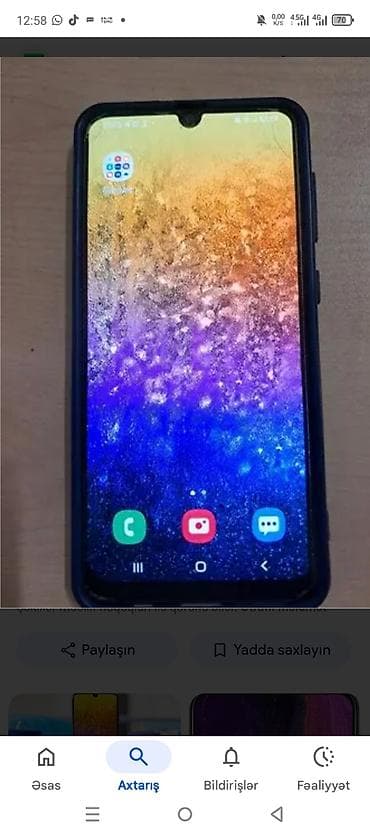 Samsung Galaxy A50s, Barmaq izi lalafo.az -da — 1 Samsung Galaxy A50s, Barmaq izi — 1