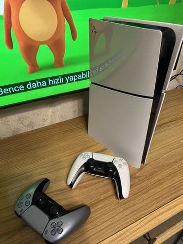 Ps5 slim 1 tb Hec bir prb yoxdu kantak home alnib 2 pult ile satilir lalafo.az -da Ps5 slim 1 tb Hec bir prb yoxdu kantak home alnib 2 pult ile satilir