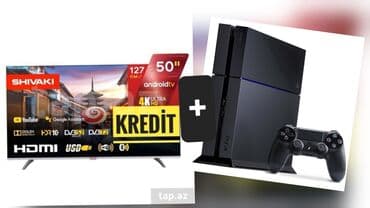 Televizor Shivaki 50" 4K (3840x2160) lalafo.az -da Televizor Shivaki 50" 4K (3840x2160)
