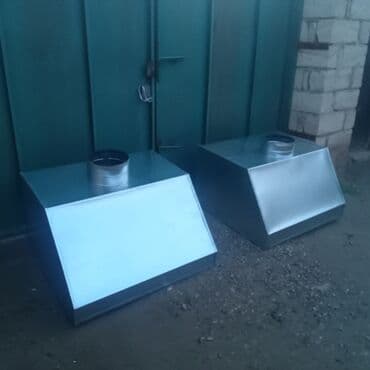 Məhsul: Metal havatəmizləyici/çəkmə başlıqları və bacalar Təsvir: - lalafo.az -da — 2 Məhsul: Metal havatəmizləyici/çəkmə başlıqları və bacalar Təsvir: - — 2