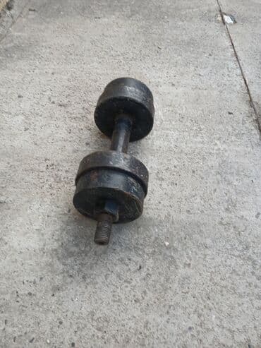 Dəmir Qantellər, Çəki: 10 kq, İşlənmiş lalafo.az -da Dəmir Qantellər, Çəki: 10 kq, İşlənmiş