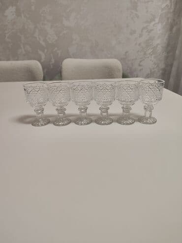 Rümkalar, Şüşə, 6 ədədli dəst lalafo.az -da Rümkalar, Şüşə, 6 ədədli dəst