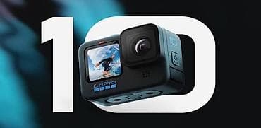 GoPro HERO10 Black aksion kamerası - GP2 prosessoru ilə sürətli lalafo.az -da GoPro HERO10 Black aksion kamerası - GP2 prosessoru ilə sürətli
