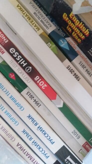 Riyaziyyat Testlər 11-ci sinif, M.B. Namazov, 2-ci hissə, 2004 il lalafo.az -da Riyaziyyat Testlər 11-ci sinif, M.B. Namazov, 2-ci hissə, 2004 il