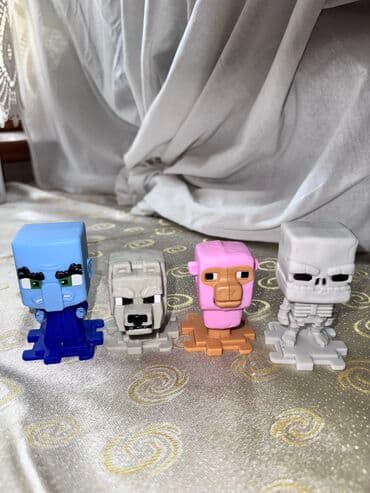 Minecraft McDonalds oyuncaqlari satilir qutusu yoxdur yenidir lalafo.az -da Minecraft McDonalds oyuncaqlari satilir qutusu yoxdur yenidir