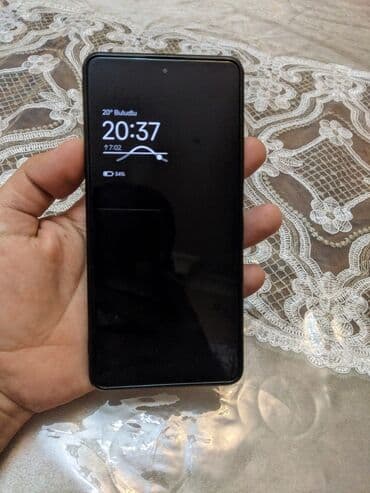 Poco X5 Pro 5G, 256 GB, rəng - Qara, Barmaq izi lalafo.az -da Poco X5 Pro 5G, 256 GB, rəng - Qara, Barmaq izi