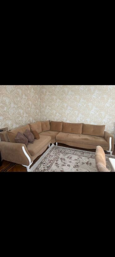 Künc divan, İşlənmiş, Çatdırılma yoxdur lalafo.az -da Künc divan, İşlənmiş, Çatdırılma yoxdur