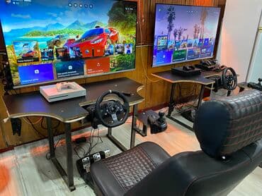 HAZIR BİZNES. 6 dəst logitech oyun konsolu.4 ədəd PC,2 ədəd Xbox lalafo.az -da — 2 HAZIR BİZNES. 6 dəst logitech oyun konsolu.4 ədəd PC,2 ədəd Xbox — 2