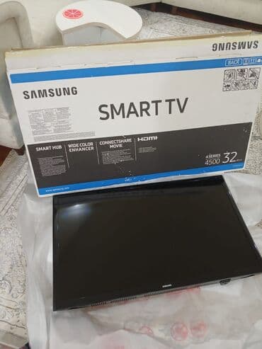 Samsung smart Tv 350azn. işlenmeyib. 82 ekran . Unvan lalafo.az -da Samsung smart Tv 350azn. işlenmeyib. 82 ekran . Unvan