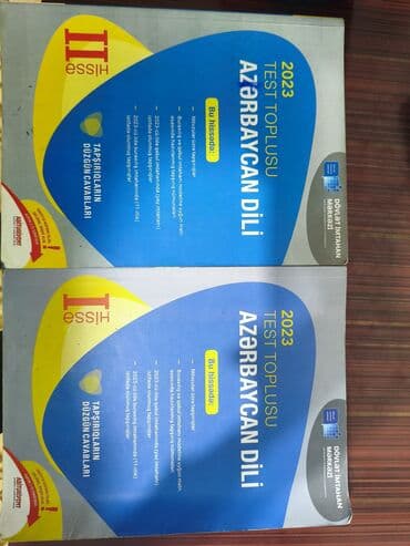 Dim Test toplusu birinci və ikinci hissə Yaxşı vəziyyətdədir, içi lalafo.az -da Dim Test toplusu birinci və ikinci hissə Yaxşı vəziyyətdədir, içi