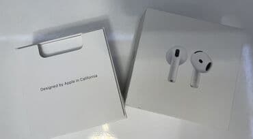 Yeni Simsiz (Bluetooth) Qulaqcıqlar, Apple, rəng - Ağ lalafo.az -da Yeni Simsiz (Bluetooth) Qulaqcıqlar, Apple, rəng - Ağ