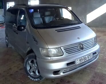 Mercedes-Benz Vito: 2.2 l | 2000 il Sedan lalafo.az -da Mercedes-Benz Vito: 2.2 l | 2000 il Sedan