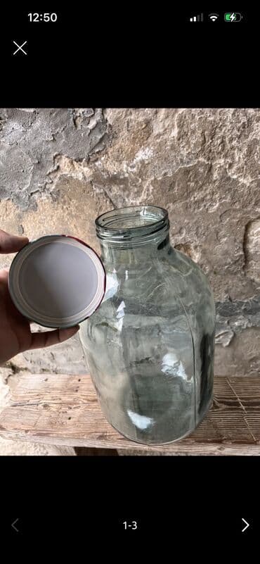 Oxlovlar: 10 lt ağzı yeke banka 11 azn lalafo.az -da — 1 Oxlovlar: 10 lt ağzı yeke banka 11 azn — 1