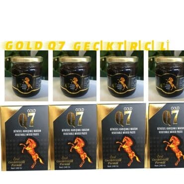 Сухофрукты: Məhsul: Q7 Gold Bitkisel Karışımlı Macun – Vegetable Mixed Paste Xalis at lalafo.az — 3 Сухофрукты: Məhsul: Q7 Gold Bitkisel Karışımlı Macun – Vegetable Mixed Paste Xalis — 3