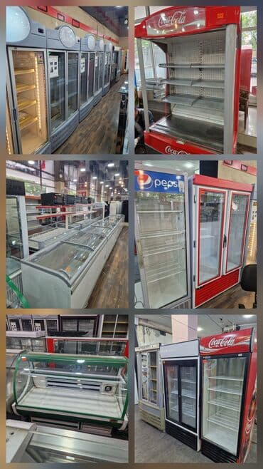 Dərin dondurucular: Mağaza və iaşə obyektləri üçün müxtəlif soyuducu vitrinlər və lalafo.az -da — 1 Dərin dondurucular: Mağaza və iaşə obyektləri üçün müxtəlif soyuducu vitrinlər və — 1