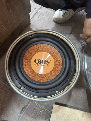 ORIS Electronics ASW-1044 subwoofer - Model: ASW-1044 - Güc: 1300 lalafo.az -da ORIS Electronics ASW-1044 subwoofer - Model: ASW-1044 - Güc: 1300