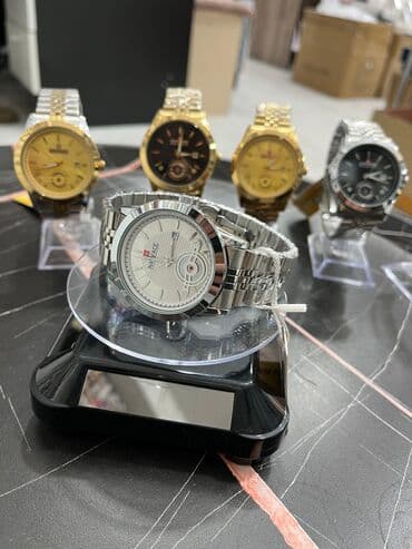 Qol saatı, NaviForce, rəng - Qızılı lalafo.az -da Qol saatı, NaviForce, rəng - Qızılı