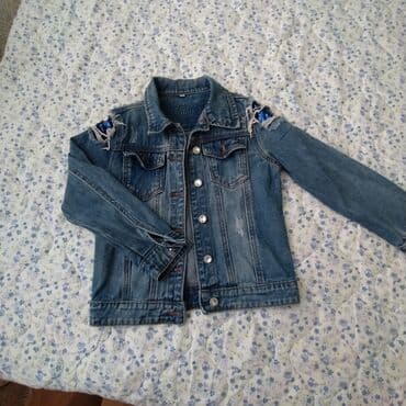 7-8 yaş qız uşağı üçün pencək satılır.hec bir cirigi problemi lalafo.az -da 7-8 yaş qız uşağı üçün pencək satılır.hec bir cirigi problemi