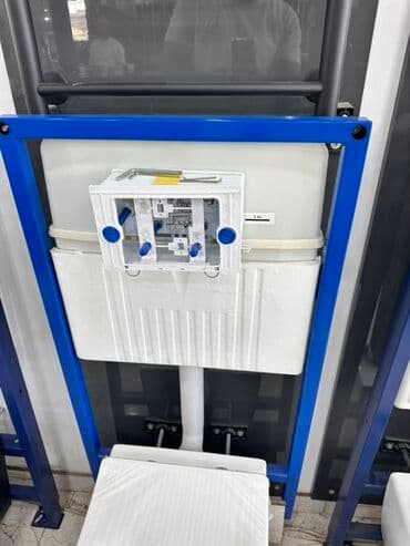 Gizli montajlı asma unitaz çəni və karkası - Marka: Japar (ön panel lalafo.az -da Gizli montajlı asma unitaz çəni və karkası - Marka: Japar (ön panel