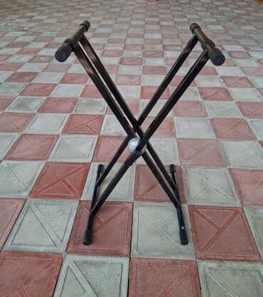 Fleytalar: Məhsul: PF-E11 klaviatura üçün “X” tipli dayaq - Universal ölçü lalafo.az -da — 2 Fleytalar: Məhsul: PF-E11 klaviatura üçün “X” tipli dayaq - Universal ölçü — 2