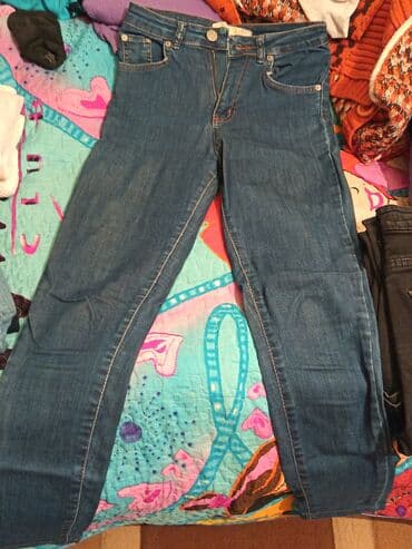 Qadın cins şalvar - Model: klassik düz kəsim, yüngül daralan balaq - lalafo.az -da Qadın cins şalvar - Model: klassik düz kəsim, yüngül daralan balaq -