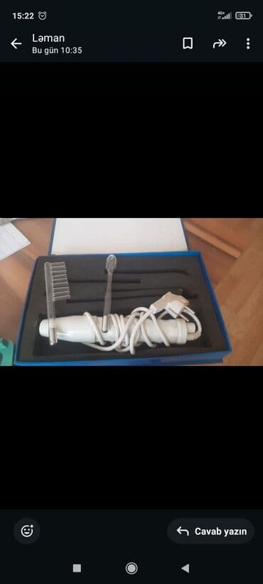 Darsonval, Dəri üçün lalafo.az -da Darsonval, Dəri üçün